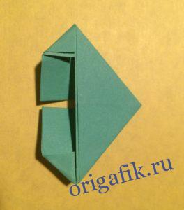 Модуль оригами - пошаговая инструкция, схема, фото