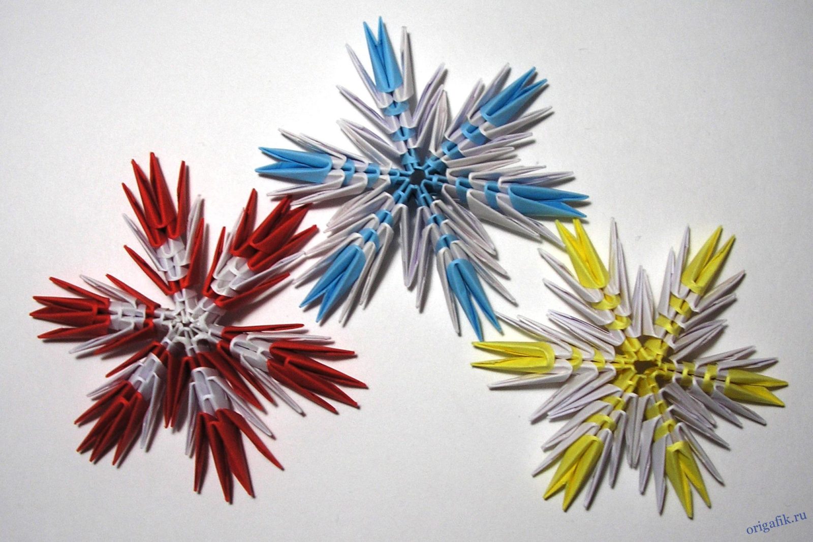 Модульное оригами - поделки из бумажных модулей своими руками