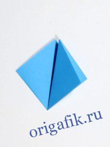 Антистресс оригами: пружинка радуга