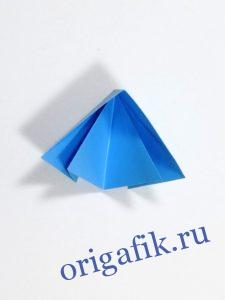 Антистресс оригами: пружинка радуга