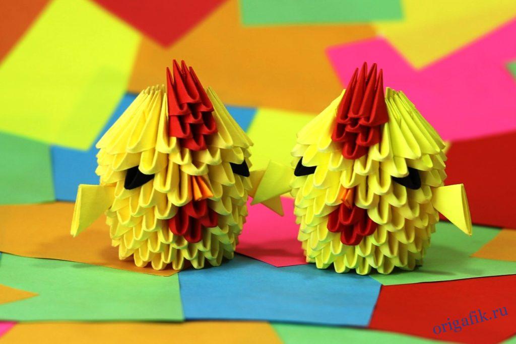 Оригами из бумаги - ТОП схем для детей (легкие и простые)